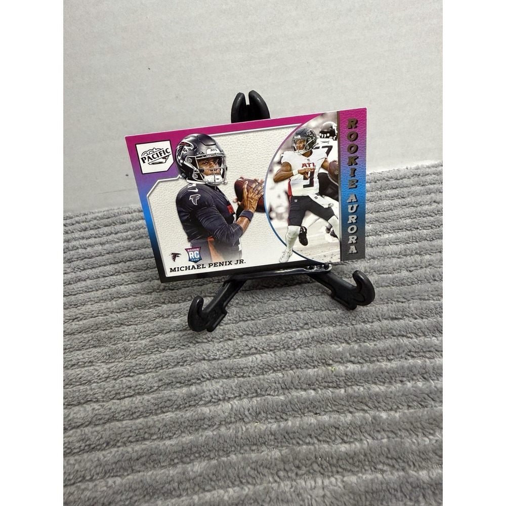 2024 Panini Encore - Rookie Aurora Michael Penix Jr. #5 (RC)
